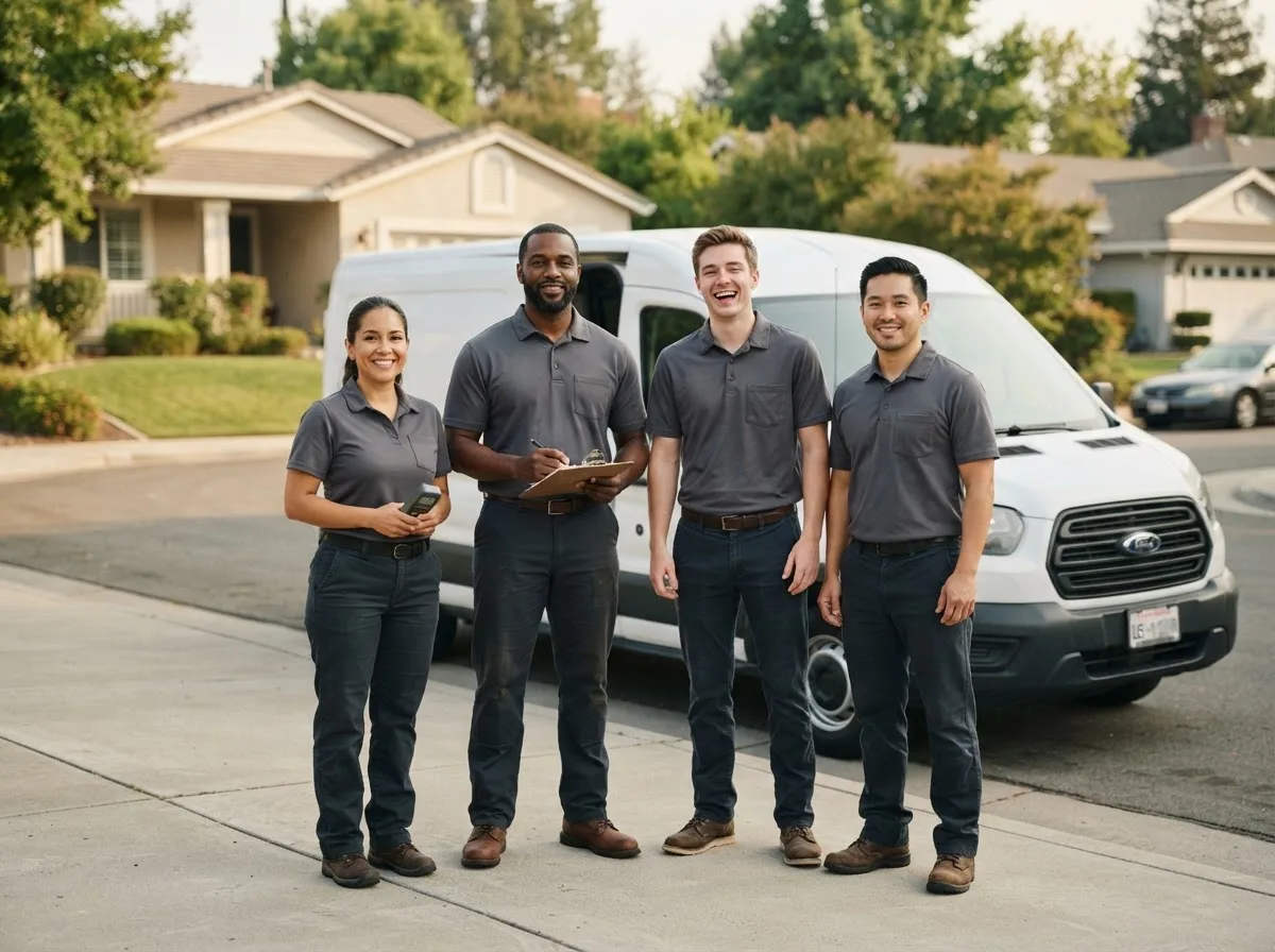 Licensed water damage restoration technician near Ingram, TX